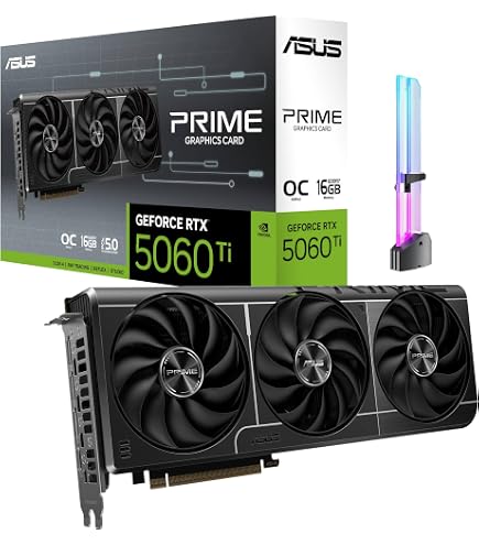 Amazon.com: ASUS Dual GeForce RTX 5060 Ti 16GB GDDR7 OC Edition