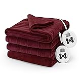 Sunbeam Electric Royal Luxe Microplush Heated