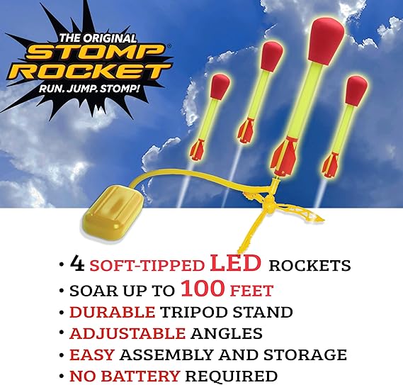 stomp rocket target