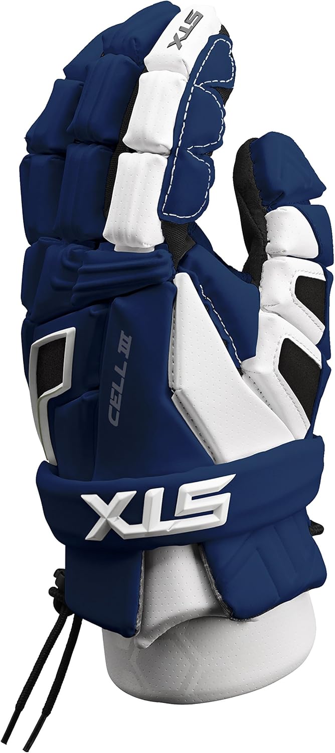 STX Lacrosse Cell 3 Gloves : Sports & Outdoors