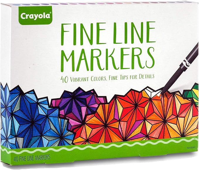 Ultra fine tip markers for coloring Clearance