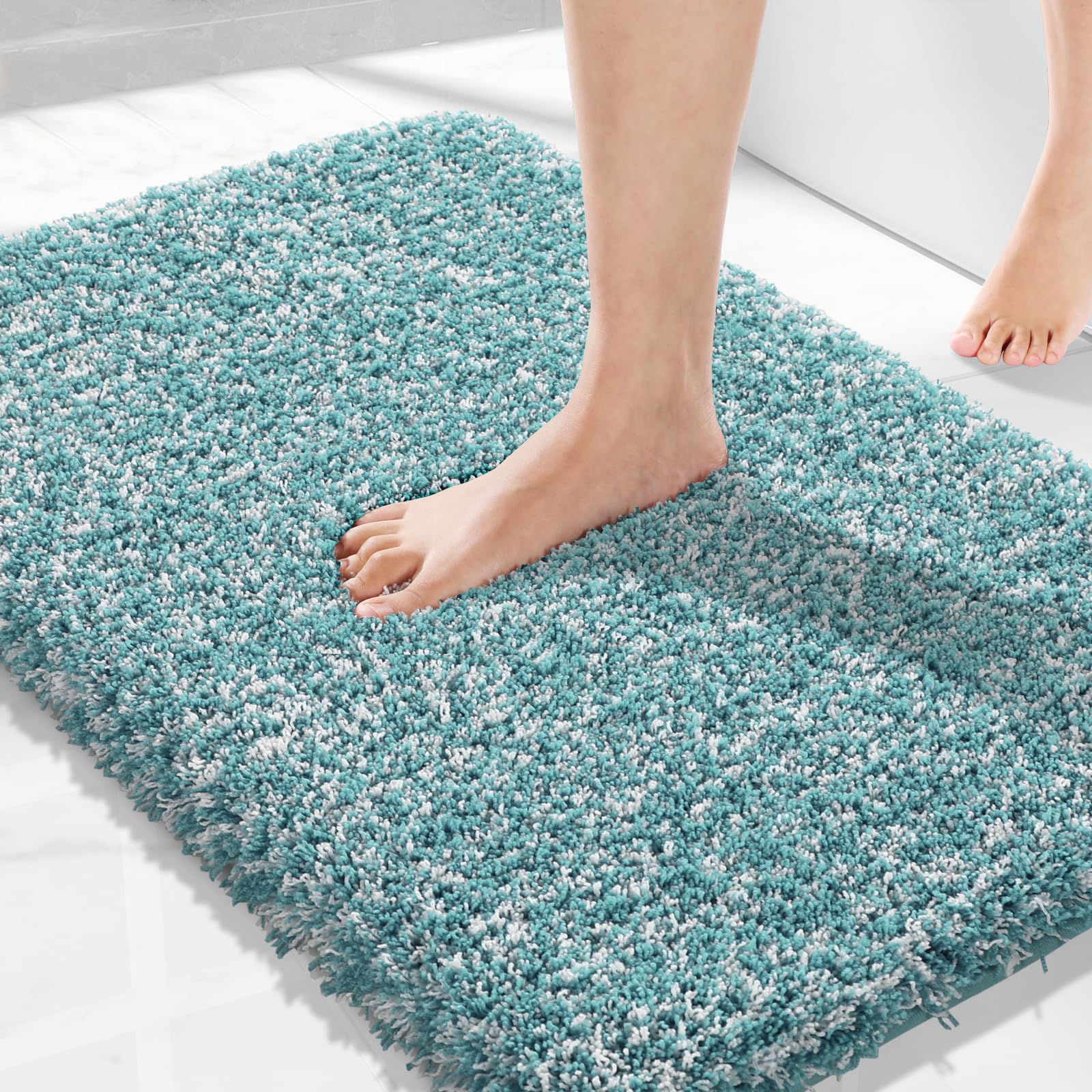 Yimobra Bath Rugs for Bathroom 32x20, Ultra Soft