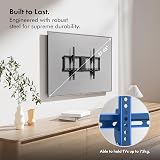 VonHaus Tilt TV Wall Mount 37-85 Inches 75kg VESA 400x600 view 2