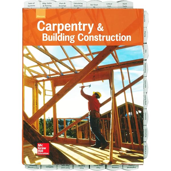 Amazon.com: Glencoe Carpentry and Building Construction, Student