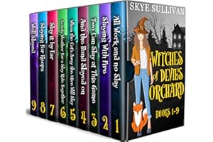 Witches of Devil's Orchard: The Complete 9 Book Box Set (Paranormal Cozy Mystery)