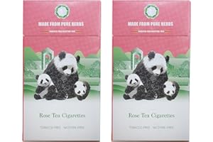YFIONE Herbal Sticks， Nicotine Free and Tobacco Free, Help Stop Smoking, Better Effect When Used with Nicotine Patches，Smoking Cessation Products, 2packs-40 Sticks