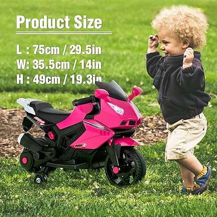 6v electric motorbike