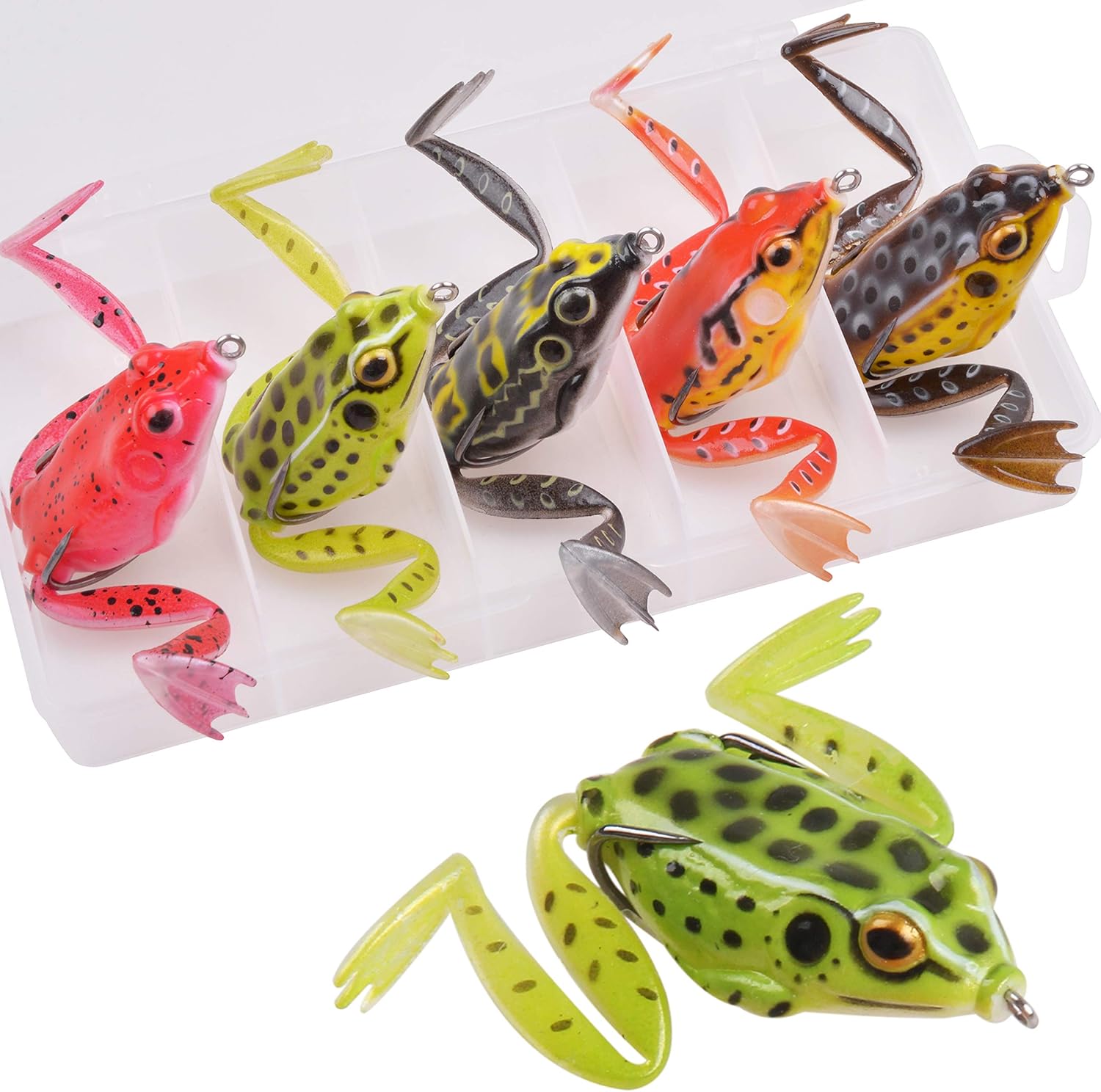 topwater frog lure