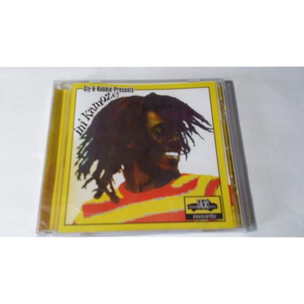 Amazon.com: Ini Kamoze (180G /Reggae Series With Selected Reggae