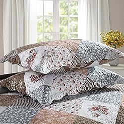 HoneiLife Oversized King Bedspreads 120x120-3 Pcs