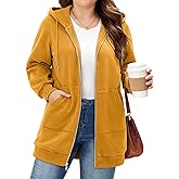 StunShow Womens Plus Size Hoodies Zip Up Oversized Y2k Drawstring Sweatshirt Casual 2025 Fleece Jacket with Pocket