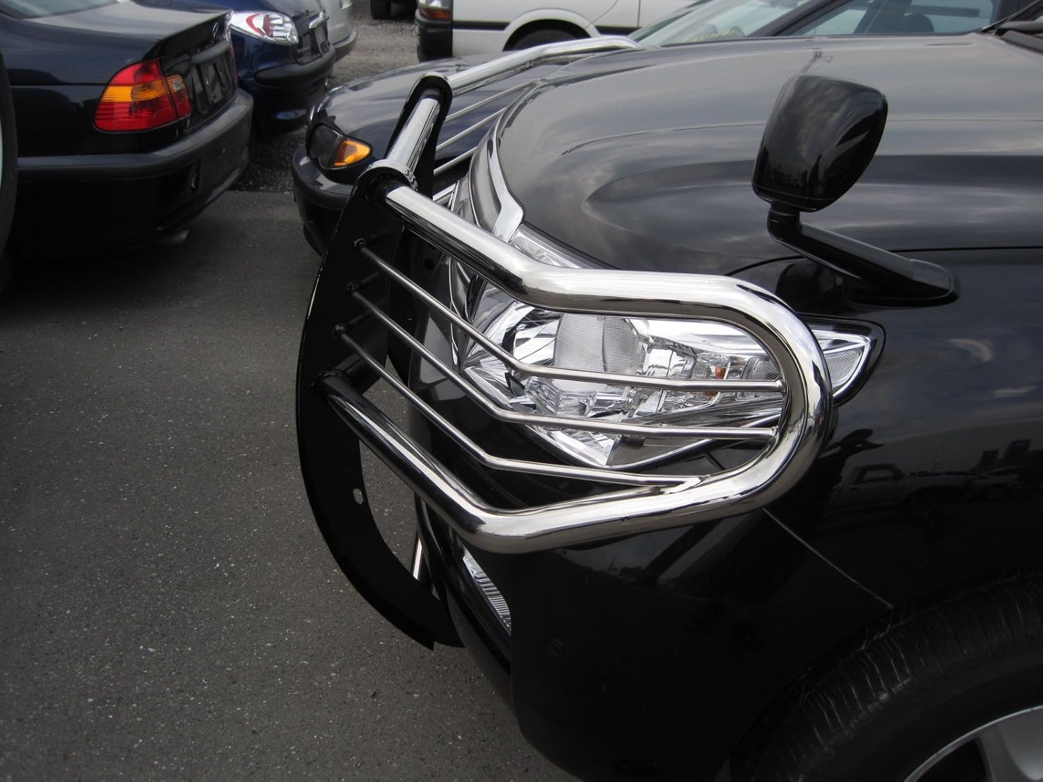 宅送 Brightz ランドクルーザー 0系 超鏡面ステンレスメッキラジエターガード Gri Gua 008 ランクル グリルガード 5817 B007pz4hu2 楽天 Bethlehemfairtrade Org