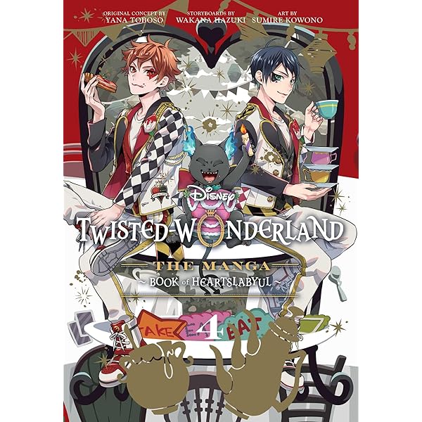 Disney Twisted-Wonderland: The Manga – Book of Octavinelle, Vol. 2