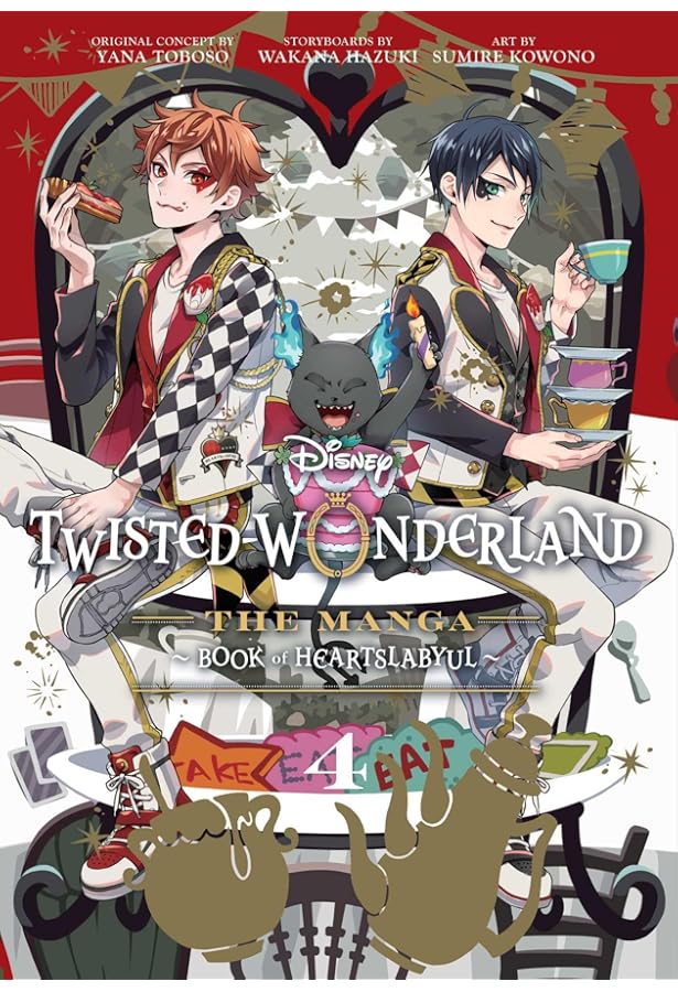 Amazon.com: Disney Twisted-Wonderland: The Manga – Book of