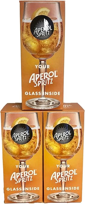 Aperol Spritz Glasses Amazon