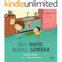 Meu irmão, minha sombra (Portuguese Edition) book cover Meu irmão, minha sombra (Portuguese Edition) book cover