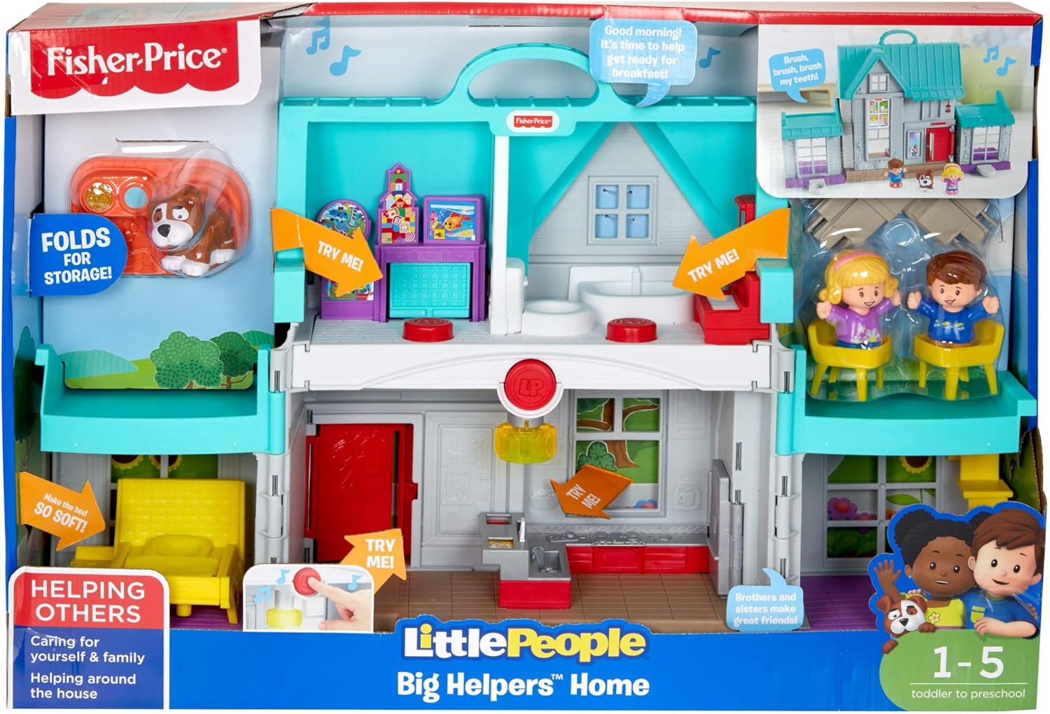 fisher price little people big helpers