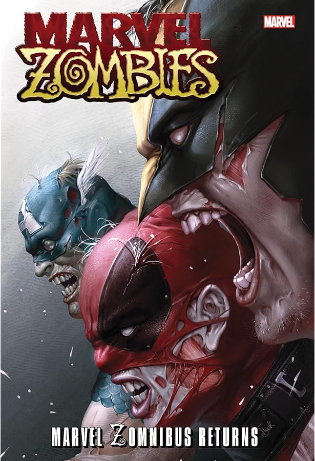 Amazon.com: Marvel Zombies 3: The Complete Collection