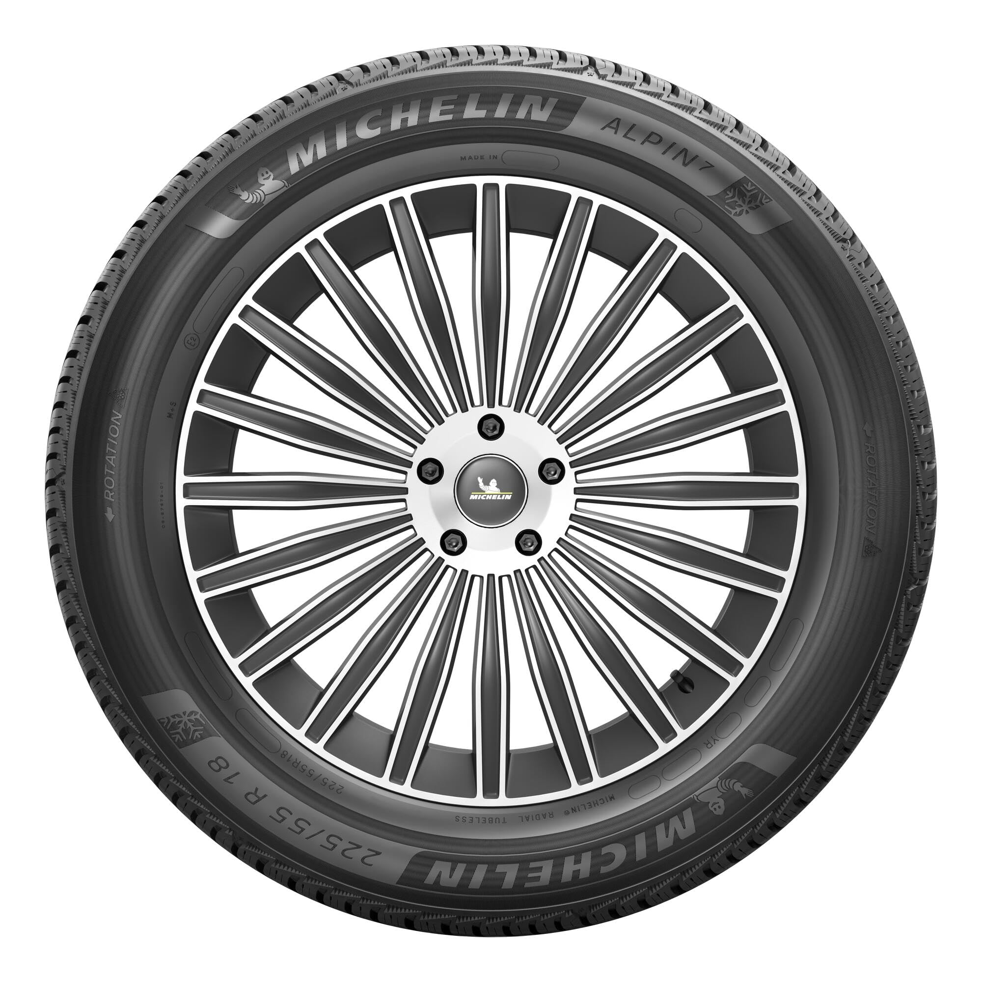 245/40VR18 MICHELIN TL ALPIN 7 XL (EU) 97V 7