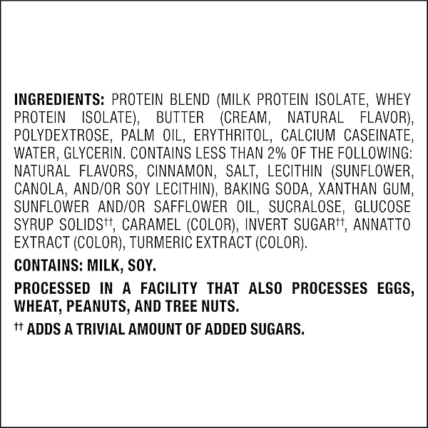 QUEST NUTRITION CINNAMON BROWN BUTTER PROTEIN COOKIE, 15G PROTEIN, 1G SUGAR, 2G NET CARBS, KETO FRIENDLY, HIGH PROTEIN, LOW CARB; 12 COUNT