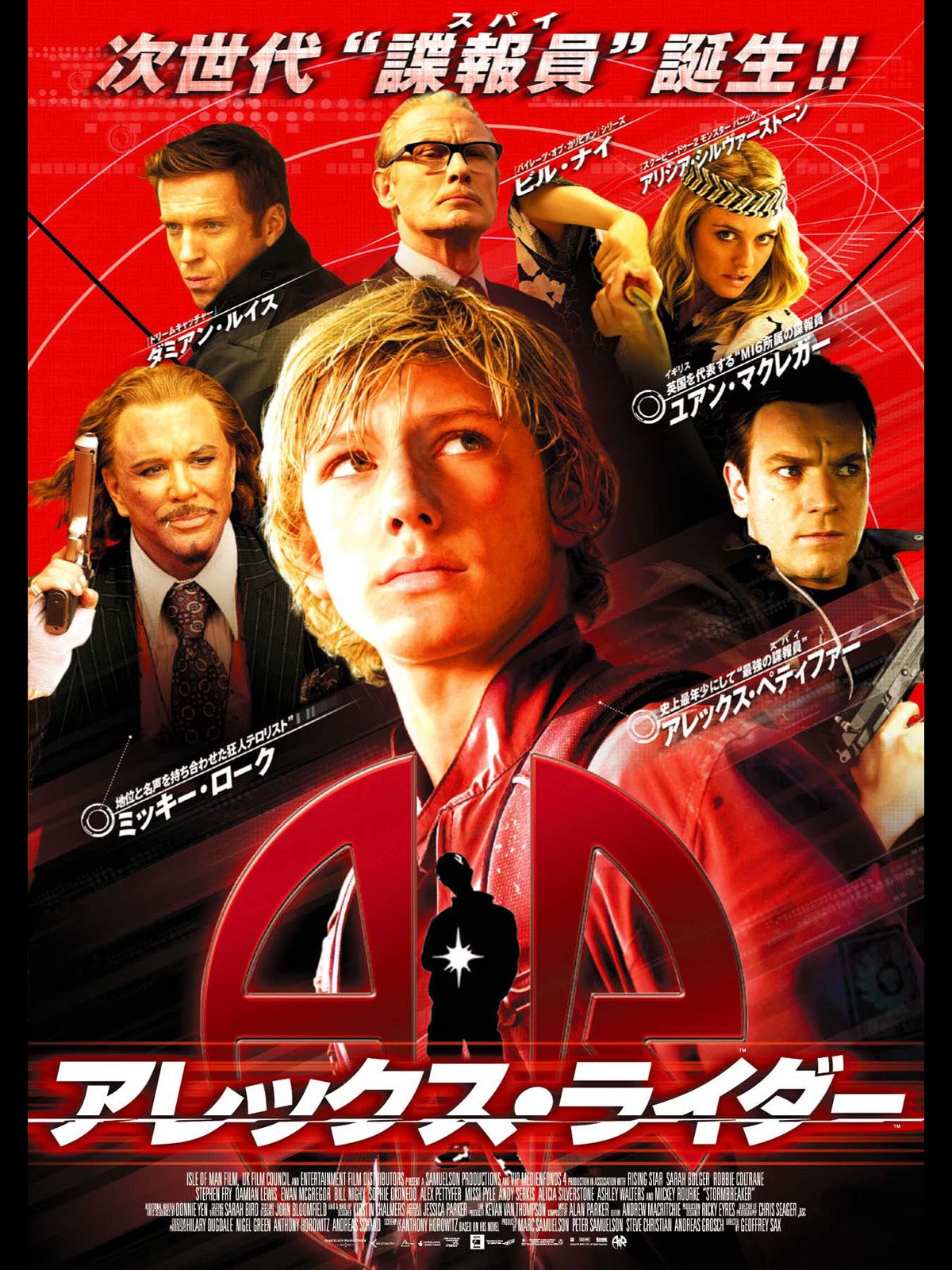 Amazon Co Jp アレックス ライダー 字幕版 を観る Prime Video