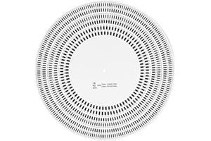 Turntable Strobe Disc Stroboscope Mat Tests,33/45/78 RPM 50/60Hz LP Stroboscope Disc Rotational Speed Detection,for Record Pl