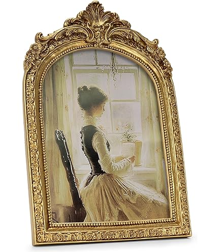 Amazon.com - 97 Decor 5x7 Vintage Picture Frame - Elegant Antique