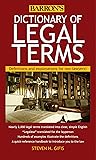 Dictionary of Legal Terms: Definitions and Explanations for Non-Lawyers