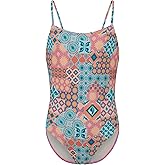 Billabong Girls One-Piece Swimsuit with UPF 50+ Sun Protection, Quick Drying Bathing Suit