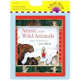 Annie and the Wild Animals book and CD (Read-Along Book and CD Favorite)