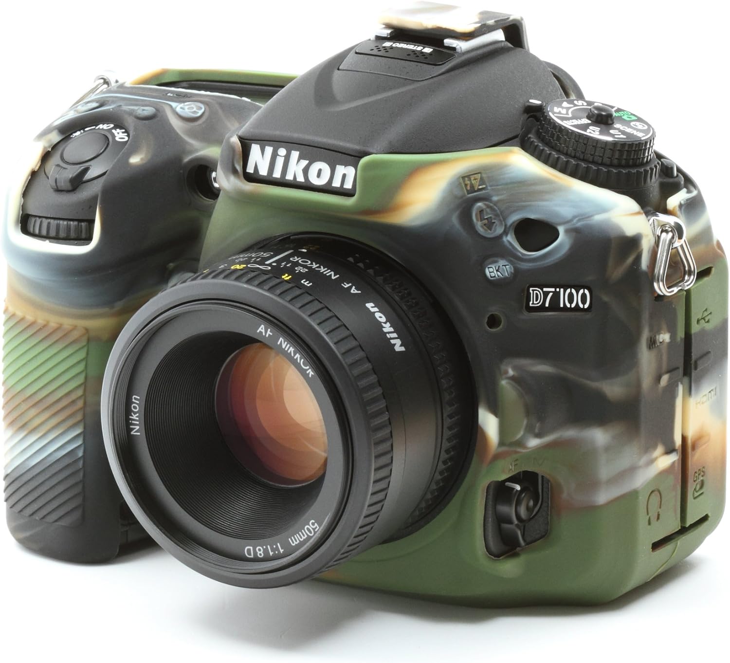 easyCover Camera Case for Nikon D7100 / D7200 Camouflage BigaMart