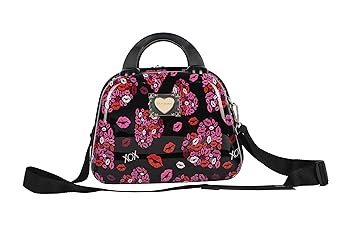 betsey johnson lips luggage