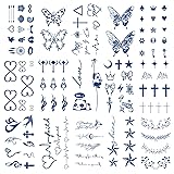 Semi-permanent Tiny Tattoos, 15-Sheet Long Last