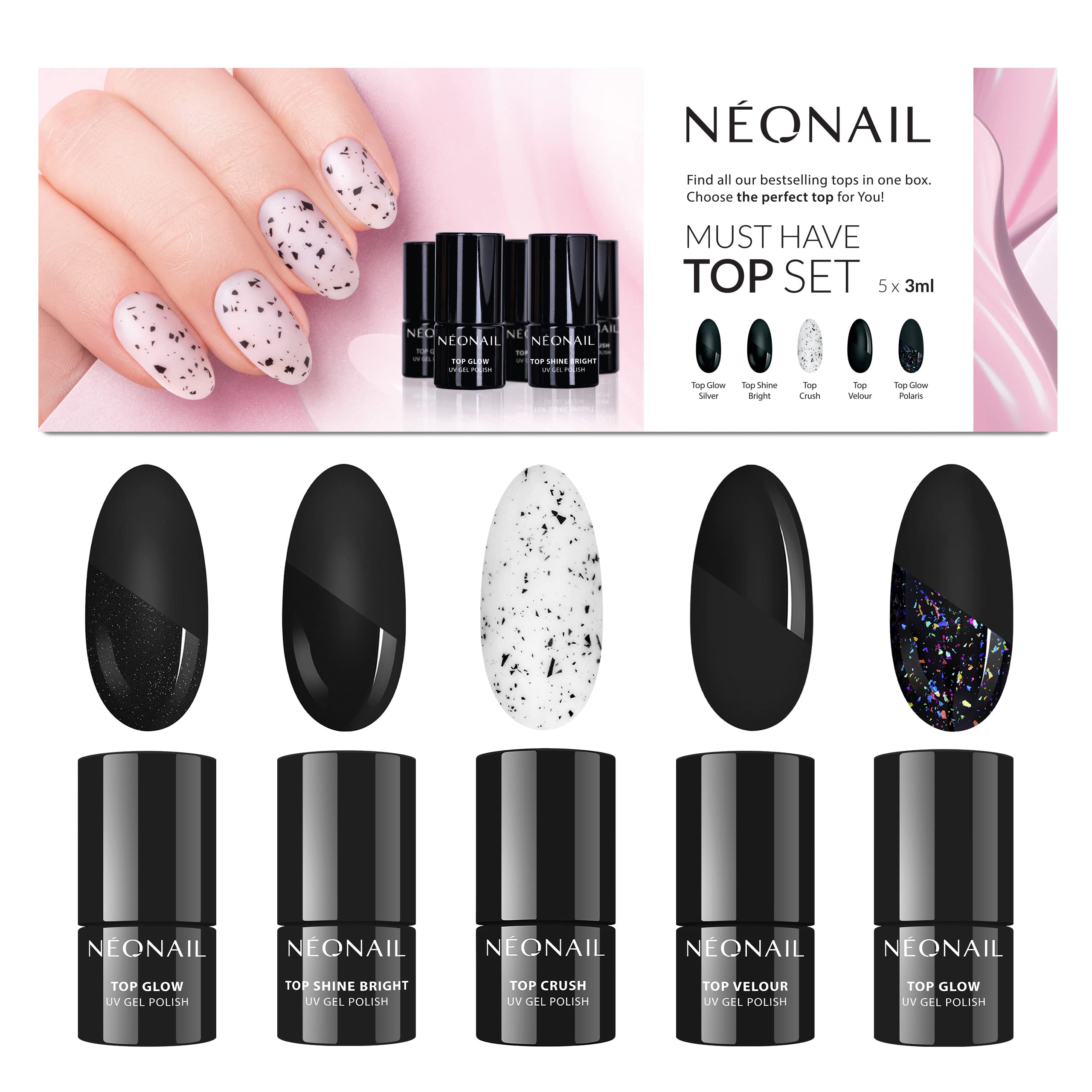 NeoNail Must Have Set Tops