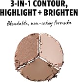 NYX Professional Makeup 3 Steps To Sculpt Face Palette Fair Contour Highlight view 2