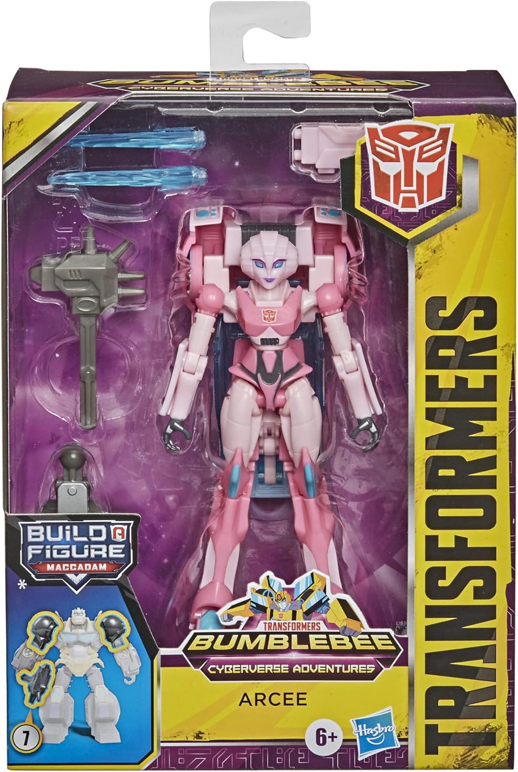 transformers cyberverse arcee toy