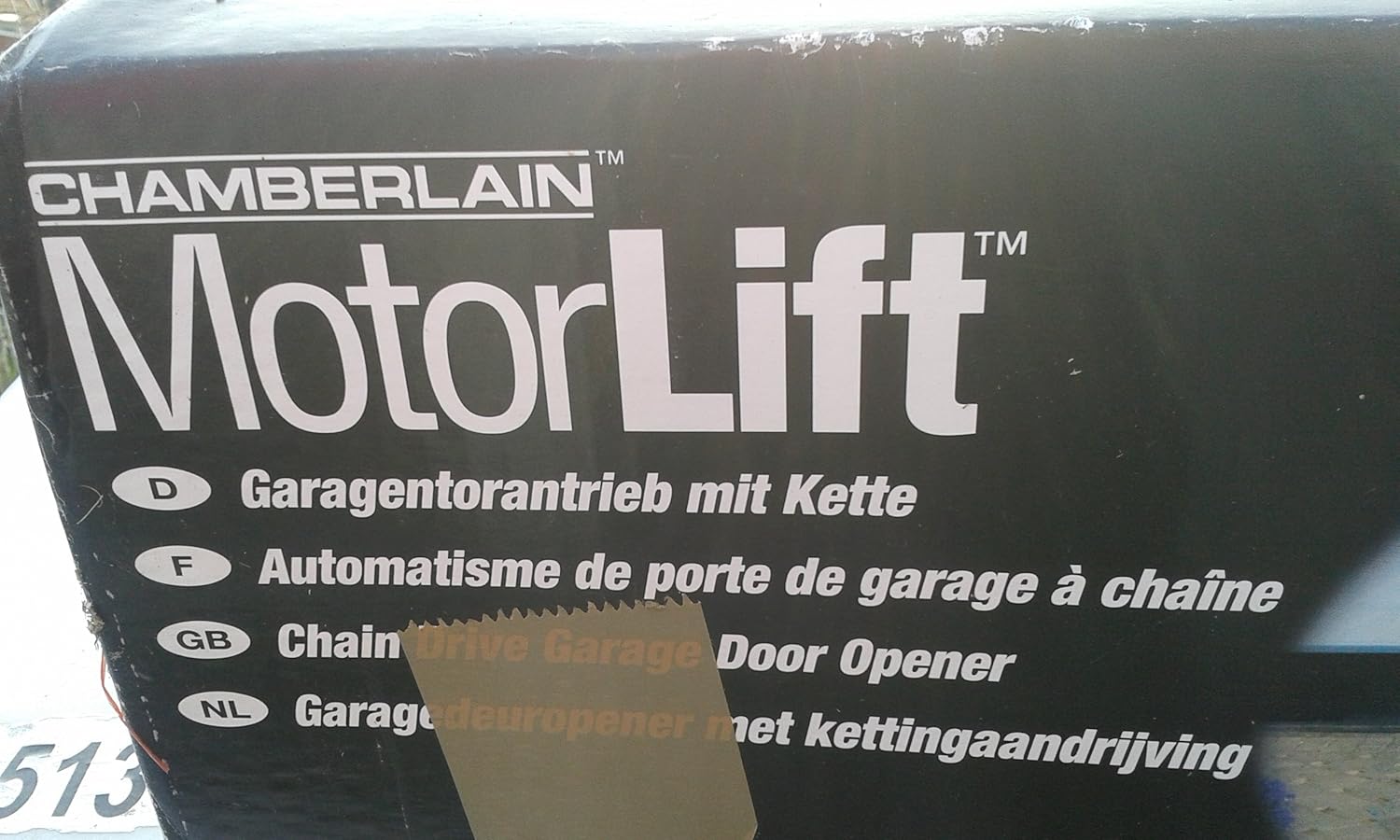 Schaltplan Chamberlain Motorlift 500 - Wiring Diagram