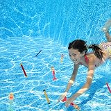TOPWAYS Pool Diving Toy Set 4 Diving Mermaids Torpedoes Children Pool Games view 4
