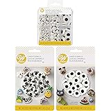 Wilton Assorted Candy Eyeballs Set, 3-Packs