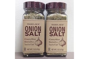 TJ'S Trader Joe's Onion Salt (Pack of 2)