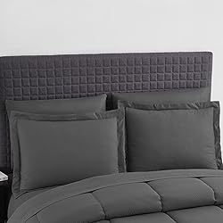 Queen Comforter Set 8 Piece Bed in a Bag with Bed