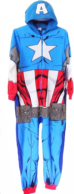 pijama capitan america hombre