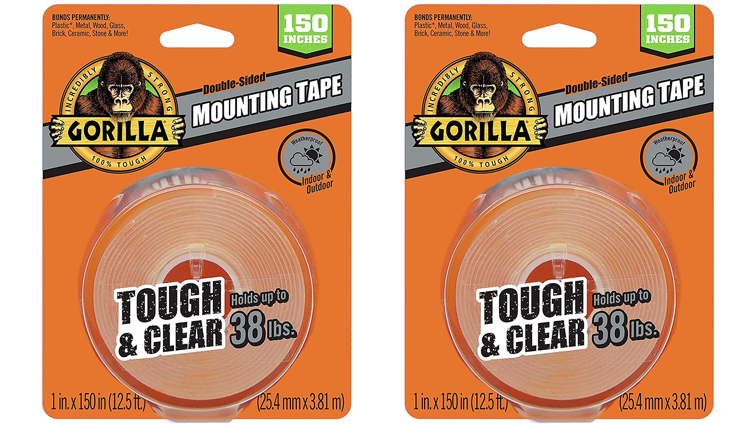 MOUNTING TAPE CLR 1X150"