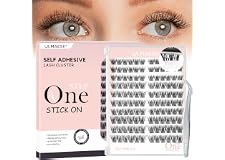 MAESII Adhesive Clusters 110Pcs Eyelashes