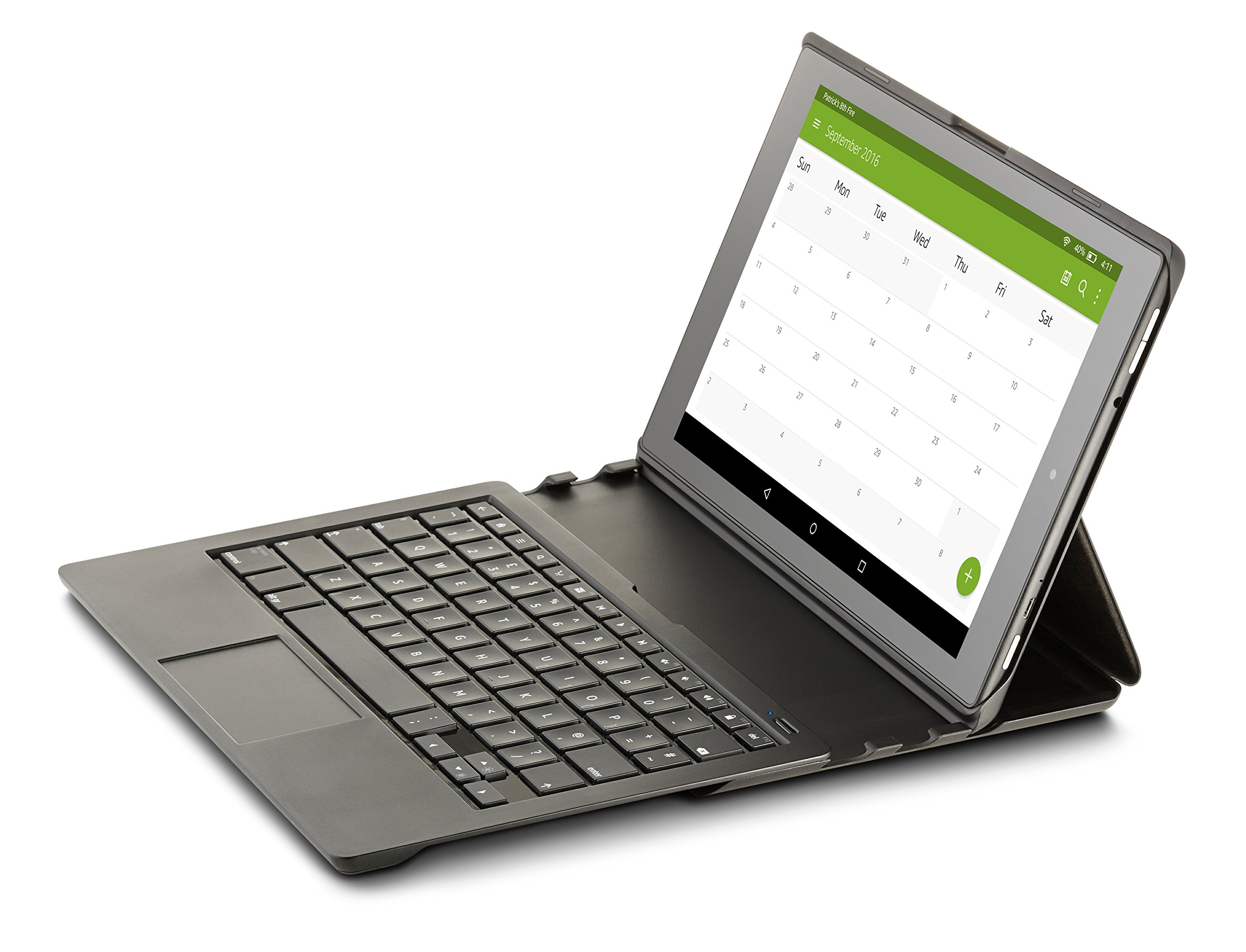 Amazon Fire HD 10 Keyboard Case UK Layout (5th Generation 2015