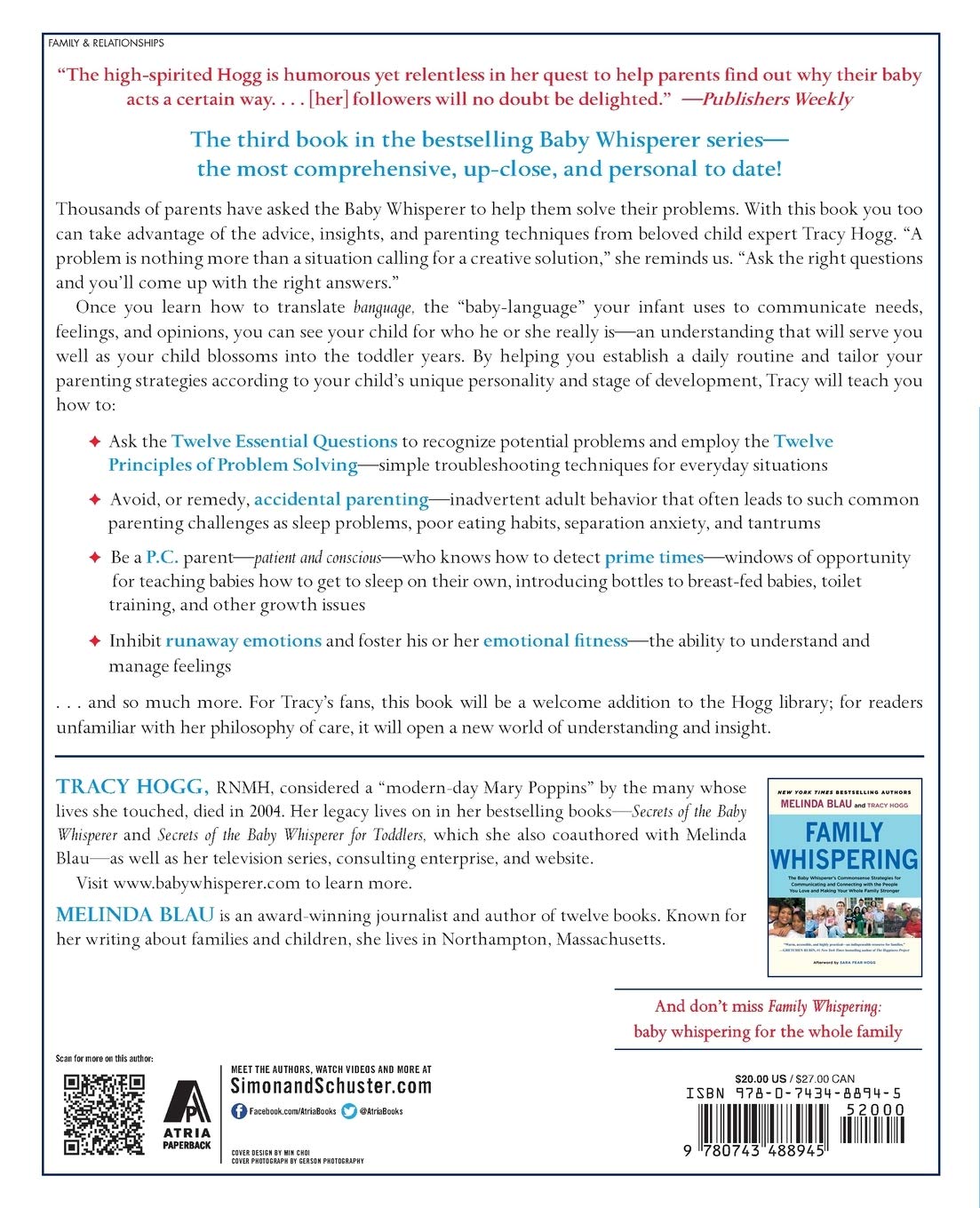 tracy hogg the baby whisperer solves all your problems