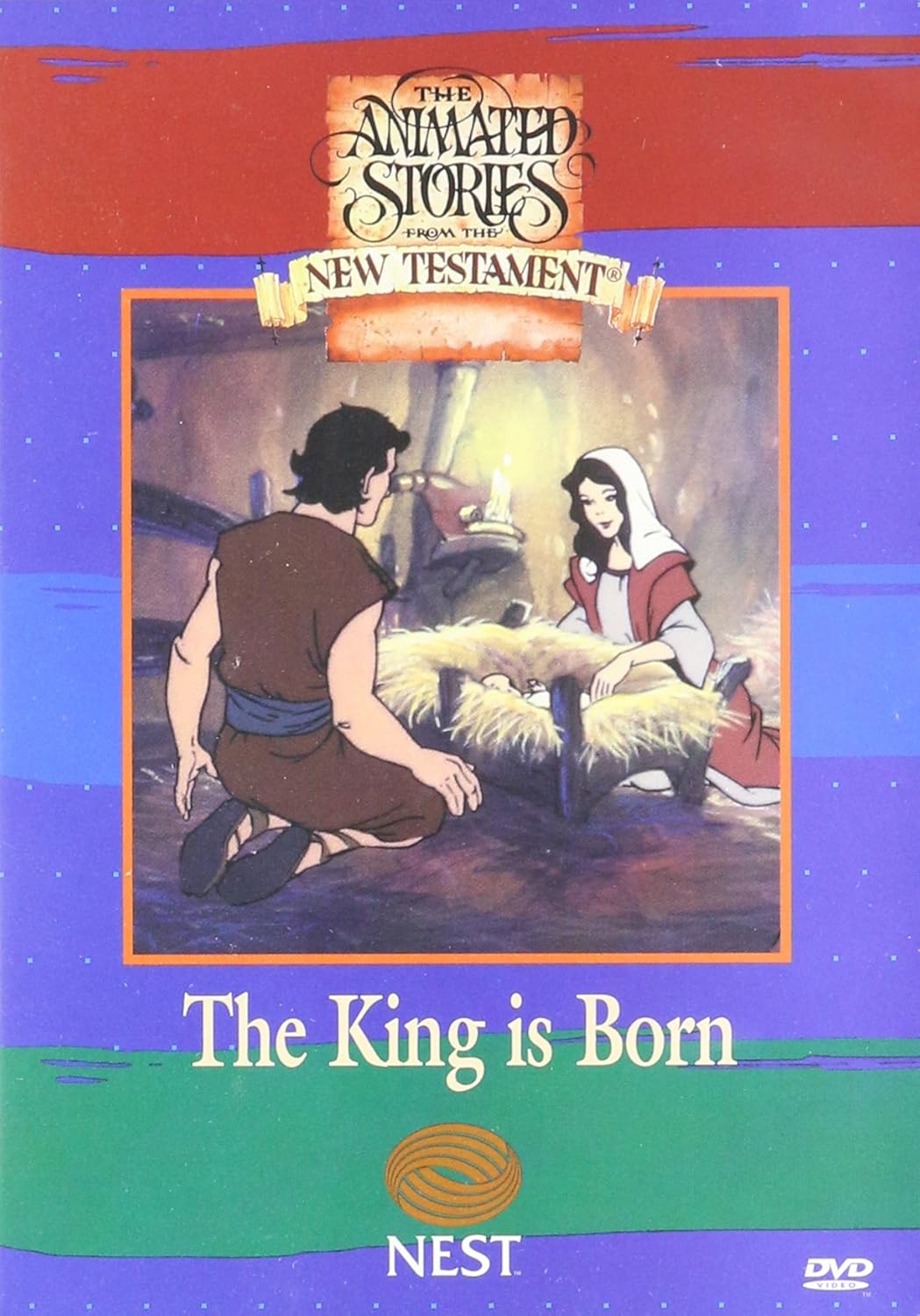 Amazon.com: The Animated Stories from the New Testament: The King is