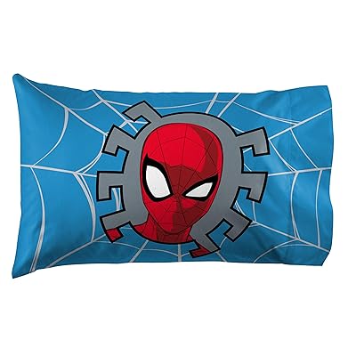 Buy Jay Franco Marvel Spiderman Spidey Faces 4 Piece Twin Bed Set Includes Reversible Comforter Sheet Set Bedding Super Soft Fade Resistant Microfiber Official Marvel Product Online In Indonesia B084bx187k