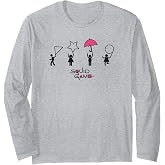 Squid Game Honeycomb Challenge Shapes Logo Long Sleeve T-Shirt