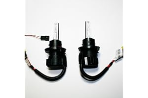 Innovited 35w H13 9008-3 10000k Hi/lo HID Bi Xenon Replacement Bulb